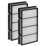 Lhari HAPF300 True HEPA Filter, Compatible with Holmes AER1 HAPF300, HAPF30 and Bionaire BAP536/BAP516 Units, Compare to HAPF300AH-U4R, HAP242-NUC, Pack of 2