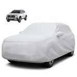 Amazon Basics Premium Waterproof Car Cover | 3D Fabric | All-Weather Protection, UV Resistant, Scratch-Proof | Compatible with Creta Facelift