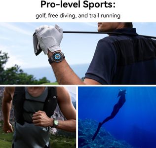 HUAWEI WATCH GT 5 Pro 46mm Smartwatch – Black