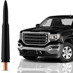 Bullet Style 0.5 Cal Antenna Mast for GM Cars and Trucks