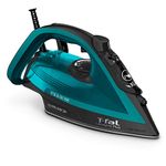 T-Fal Ultraglide Plus Steam & Garment Iron with Durilium Soleplate, 1800 watts, Teal, FV5841U0