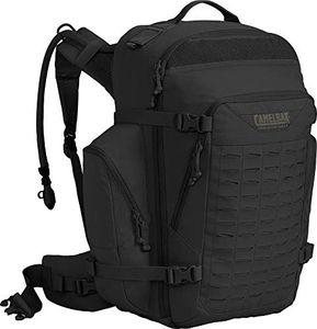 CamelBak BFM Tactical Hydration Backpack with 100oz/3L Mil Spec Crux Reservoir Bladder - MOLLE, Black