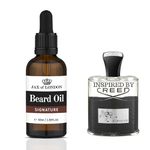 Jax of London Signature Beard Oil for Men 50ml, beard care oil, Beard growth oil for men, Consists of Vitamin E, Almond oil, Jojoba oil, Argan oil, Luxury scented beard oil, Men’s Cologne Fragrance