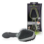 FURminator Dual Grooming Brush for Cats and Dogs