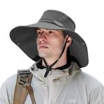 Proberos® UPF50+ Sun Hat for Men Women, Grey