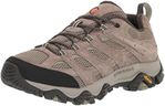 Merrell Women's Moab 3 Wide Hiking Boot, Brindle, 7 US