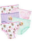 Paw Patrol Girls Skye and Everest Knickers Pack of 5 Multicolored Age 3 to 4 Years