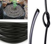 DIY Crafts 20mtr, 8/11 Pipe 8mm, Flexible Pipe-Hose Only Watering Tubing Hose Drip Pipe PVC Hose Irrigation System Watering Systems Greenhouse Lawn, Plants, Garden,Patio (Fl(20mtr, 8/11 Pipe 8mm)