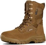 FREE SOLDIER Men's Tactical Boots 8