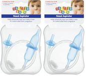 Snufflebabe Baby Nasal Aspirator (Pack of 2)