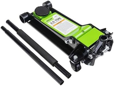 ARCAN Tools 3.5-Ton Low Profile Steel Floor Jack