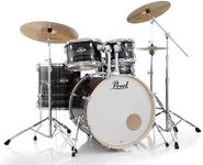 Pearl Export 5 Piece Drum Set Metal