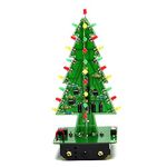 Gikfun 3D Christmas Tree Led DIY Kit Flash Circuit LED EK1719U