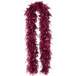 Amscan Boa Burgundy Party Accessory