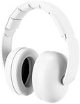 ProCase Baby Ear Protection for up to 36 Months, Lightweight Noise Cancelling Headphones for Infant Newborn Toddler Autism, Soft Sound Blocking Hearing Protection Earmuffs for Sleep Airplane -White