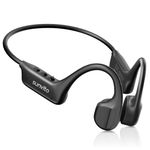 sunvito Bone Conduction Headphones – Open Ear Wireless Headphones with Bluetooth 6.1, Typ-C Fast Charge, and IPX7 Waterproof Running Headphones, Great for Workouts, Cycling, Sports