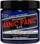 Manic Panic After Midnight Blue Hair Dye Color