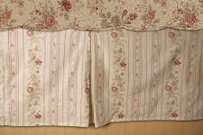 Greenland Home Antique Rose Bed Skirt, Twin