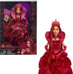 Mattel Disney Descendants 4: The Rise of Red – Queen of Hearts Fashion Doll with Movie-Inspired Royal Gown & Accessories, includes Doll Stand