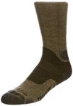 Bridgedale Men's WoolFusion Trekker Socks - Green, 9-11.5