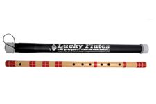 Lucky Flutes - E Natural Bass Bamboo Flute Handmade