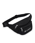 Everest Signature Waist Pack - Junior, Black, One Size