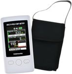 Multi-Field EMF Meter Pocket ELF RF Gauss Meter 2000mG Electromagnetic Electric RF Field Strength Tester with Warning Indicator