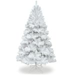 BPIL Large Colorado Pine Artificial Christmas Tree Tips with Metal Stand Beautiful Xmas Stackable Tree