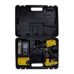 STANLEY FATMAX SCD700D2K-B1 20V 2.0Ah 13 mm Cordless Brushed Drill Machine Driver With 2x2.0Ah Li-ion Batteries and 1pc Charger, 2 Speed Gearbox, 2 Years Warranty