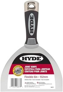 Hyde Tools Joint Knife,Flexible, 06878