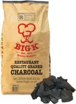 Drumbecue Big K 15Kg Restaurant Grade Lumbwood Charcoal