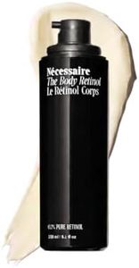Nécessaire The Body Retinol - Firming Repair Serum + Retinol Body Lotion For Women & Men. Wrinkle + Line Prevention. 0.1% Pure + 10% AHA Crepey Skin Treatment. 5.1 oz