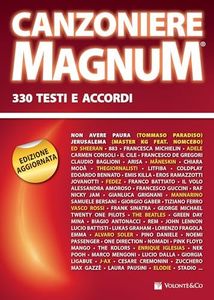 Canzoniere magnum. 330 testi e accordi
