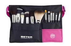 Beter 22200, Adjustable Belt with 12 Makeup Brushes 300 g, One Size
