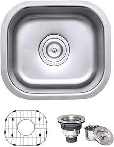 Ruvati Parni 43cm x 33cm Undermount Bar Sink