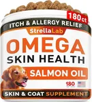 StrellaLab Omega 3 for Dogs - (180C