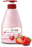 WELCOS KWAILNARA Strawberry Milk Body Lotion – Deeply Hydrating & Lightweight Korean Body Lotion 560 g / 19.75 Fl. Oz