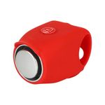 Super Bike Horn Train Sound, Newest Super Bicycle Horn with Loud Sound, Super Bike Horn, Water-Resistant Electric Bike Horn Electric Motorbike Cycling Bells Horn (Red)