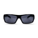 JML PolaOptics Polarised Sunglasses - Advanced, Glare-Reducing HD Lens Technology with UVA/UVB Protection, Scratch-Resistant - Perfect for Outdoor Activities, Sunglasses Mens and Womens, Black