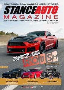 Stance Auto Magazine September 2024: The Modified Car Magazine