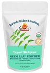 Organic Neem Leaf powder NPN 80096494/ For Clear Healthy Skin & Gut Health/ 200g