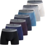 INNERSY Mens Trunks Underwear Fly O