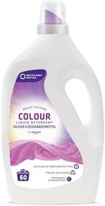 by Amazon - Detergente líquido para ropa de color, 60 lavados