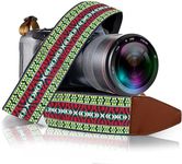 Art Tribute Camera Strap For Photographers Padded Universal Fit Neck Shoulder & Crossbody Strap Quick Release For DSLR/SLR/Mirrorless Canon Nikon Sony Olympus Compatible Great Gift for Photographers