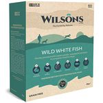 NEW! Wilsons Premium British Cold Pressed Dog Food    I   Wild White Fish 2kg Eco Pack   I  Quality ingredients for a healthier, happier dog