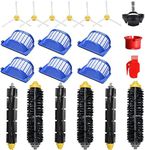 JoyBros Compatible Spare parts for iRobot Roomba 600 605 606 614 620 630 650 651 671 692 696 698 Main brush side brushes filter wheel Accessories