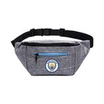 FOCO EPL Manchester City F.C. Football Premier League Championship Heather Grey Bum Money Bag