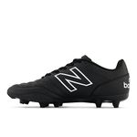 New Balance Men's 442 Football Shoe, Black, 6.5 UK