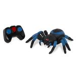 Terra by Battat – Remote Control Spider for Kids – RC Tarantula with LED Eyes – Realistic Animal & Moving Legs – Fast-Moving & 360 Spin – 6 Years + – Blue Tarantula