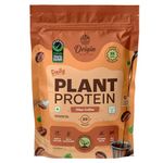 Origin Nutrition 100% Natural Vegan Protein Powder (European Pea Protein Isolate & Pumpkin Seed Protein) Easy to Digest Filter Coffee flavour with 25g Plant Based Protein,812 g